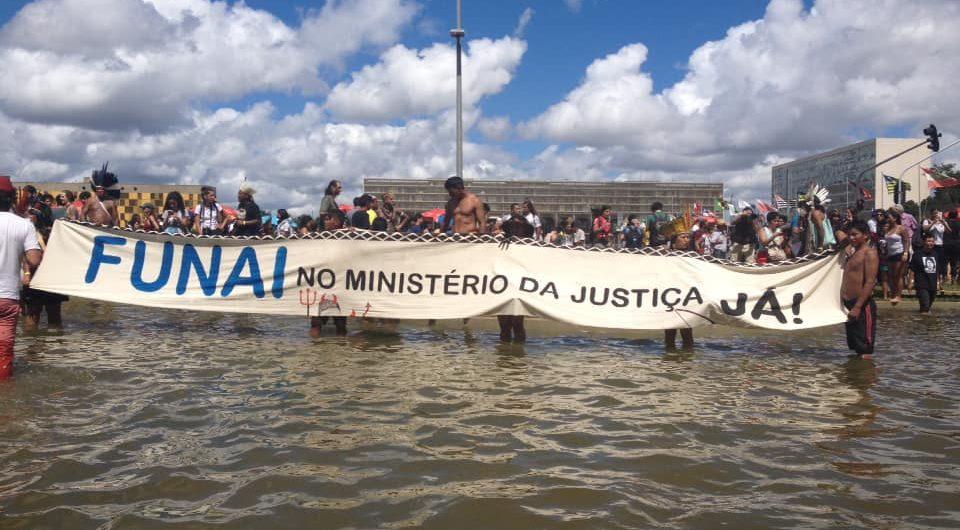 ATL2019 Em Brasília, assembleia indígena reúne povos de todo o país