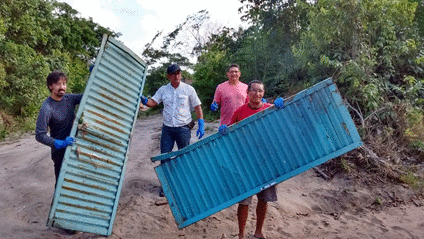 AMA ALTER - Conheça o que os moradores do Carauari têm feito para melhorar o bairro